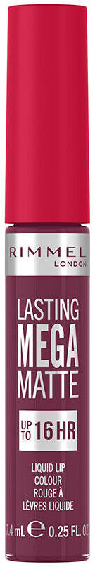 Rimmel London Lasting Mega Matte Liquid Lipstick 5.5 ml 940 Rock Me