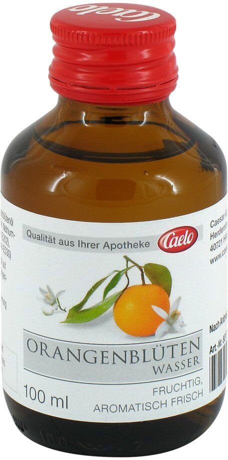 Orangenblütenwasser Caelo Hv-packung