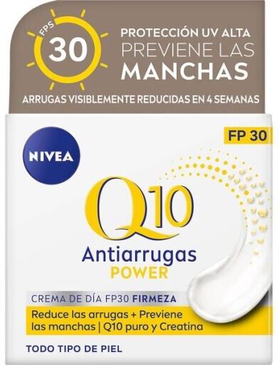 Nivea Q10 Power Anti-Wrinkle Day Care SPF 30 50 ml 50 ml