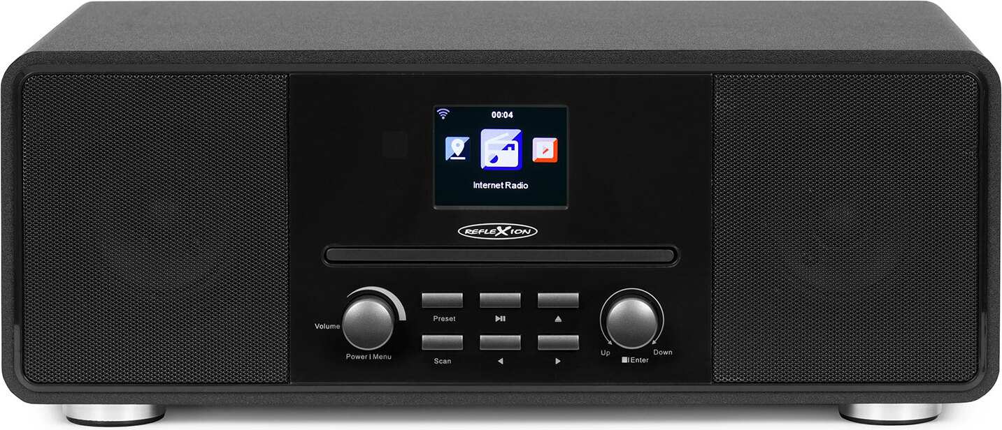 Reflexion HRA19INT, Tragbar, DAB, DAB+, FM, UKW, 160 W, Klassisch, Flach, Rock, Pop, TFT, 6,1 cm (2.4")