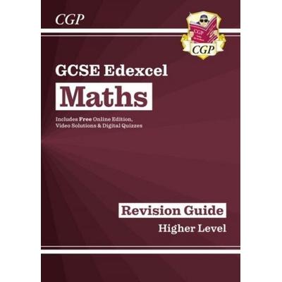 GCSE Maths Edexcel Revision Guide: Higher inc Online Edition, Videos & Quizzes, Taschenbuch von Richard Parsons, CGP Books, 978-1-78294-404-1