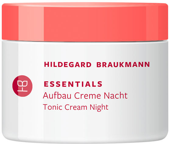 50ml Hildegard Braukmann ESSENTIALS Aufbau Creme Nacht