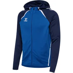 hummel hmlLEAD 2.0 Kapuzenjacke Herren 8607 - true blue/marine XS