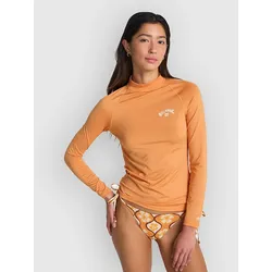 Billabong Tropic Surf Langarm Lycra tangerine Gr. S