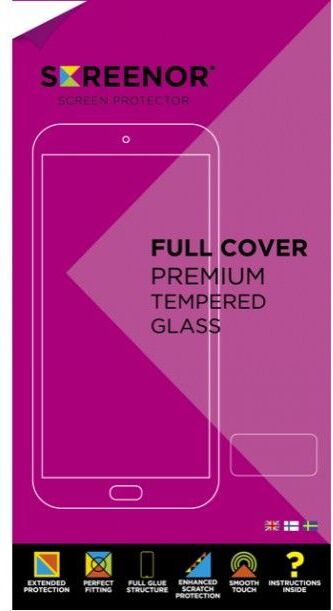 Screenor tempered iphone 13 mini new full cover