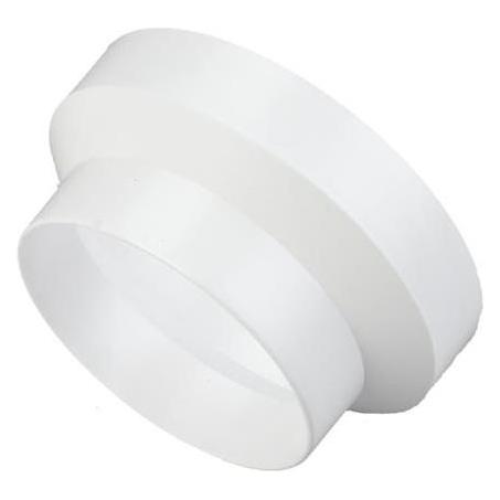 Vink Reduktion Ø100/125 mm, hvid (127743)