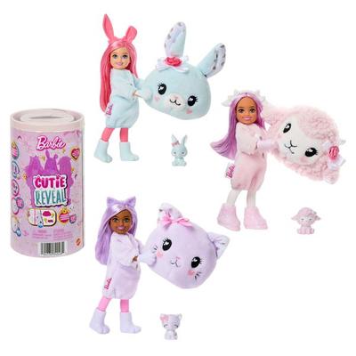 Barbie Cutie Reveal Chelsea Sweet Bows