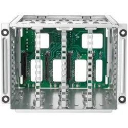 Lenovo ThinkSystem SR635 2.5inch SATA/SAS 8-Bay Backplane Kit, Server Zubehör, Silber