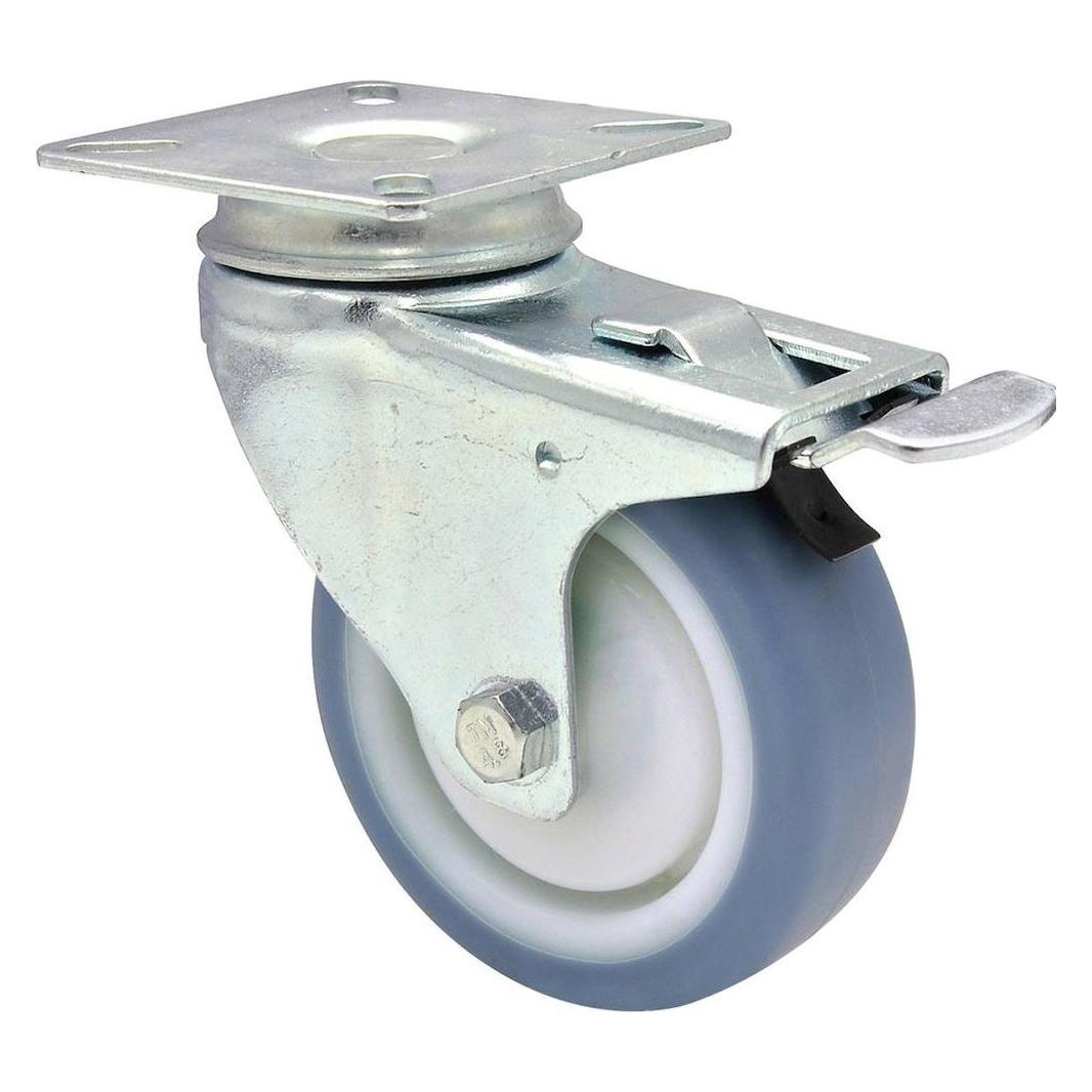 Wagner System Lenkrolle 75mm mit Feststeller (03 3776 01)
