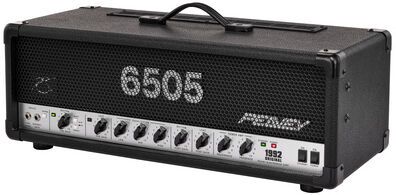 Peavey 6505 1992 Original Head Schwarz