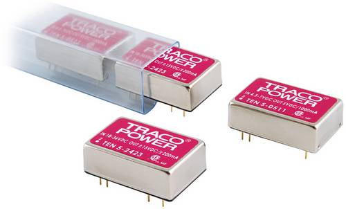 TracoPower TEN 5-0513 DC/DC-Wandler, Print 5 V/DC 15 V/DC 400mA 5W Anzahl Ausgänge: 1 x Inhalt 1St.