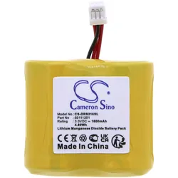Türschlossbatterie für Dorma 50111201, CR-2ULCF2CN, 12059216 3V 1,6Ah LiMnO2