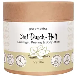 puremetics Dusch-Fluff 3in1 Vanille