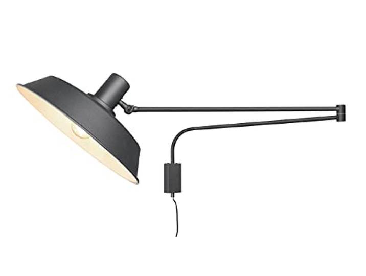Trio-Leuchten Bolder 200300132 Applique murale en métal Noir mat