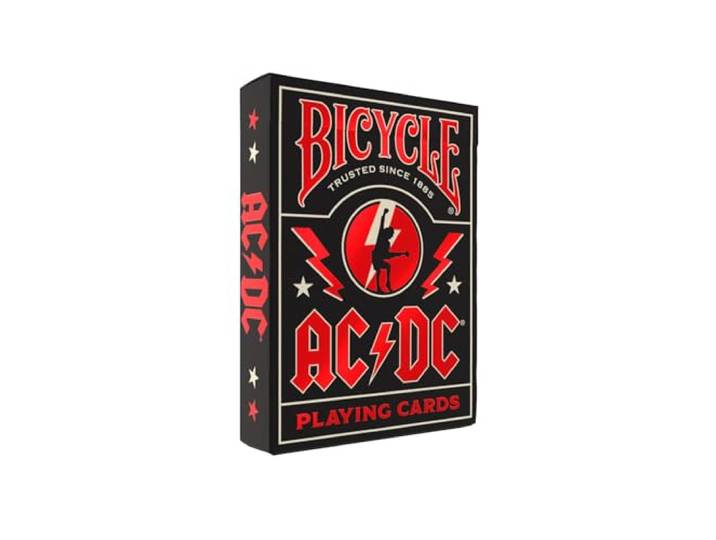 Bicycle ACDC - Premium Speelkaarten - Poker -AC/DC