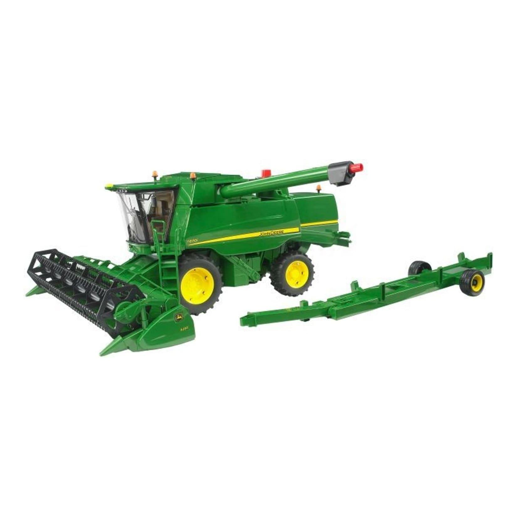 Bruder Bruder 02132 John Deere Mähdrescher T670i