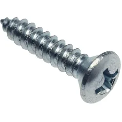 Blechschrauben Linsensenkkopf DIN 7983 silber - 47983 019 0029 019 - silber