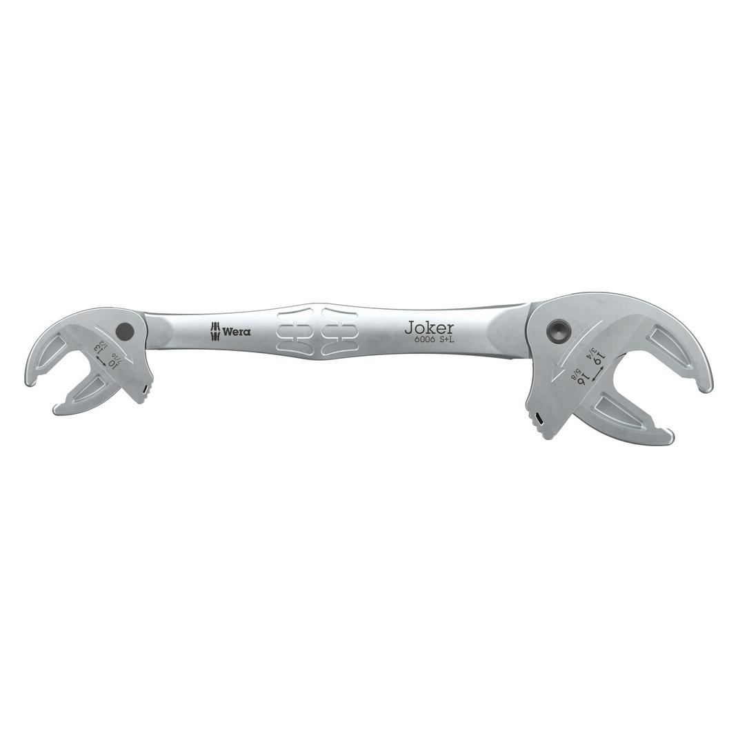 Wera 6004 Joker 6 Set 1 (10 mm, 11 mm, 12 mm, 13 mm, 16 mm, 17 mm, 18 mm, 19 mm) (05020332001)