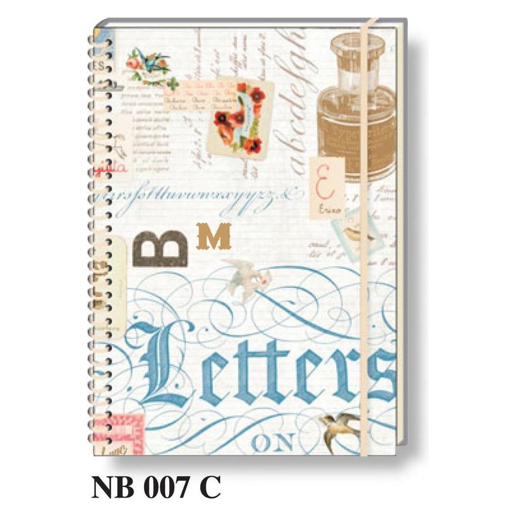Rossi Notes A5 na spirali NBB 007 C (A5, Liniert) (37725184)