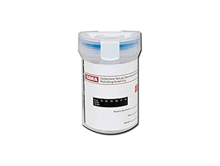 GiMa 24576 Tasse Test Drogen, 7 Parameter und adulteranti, 25 Stück