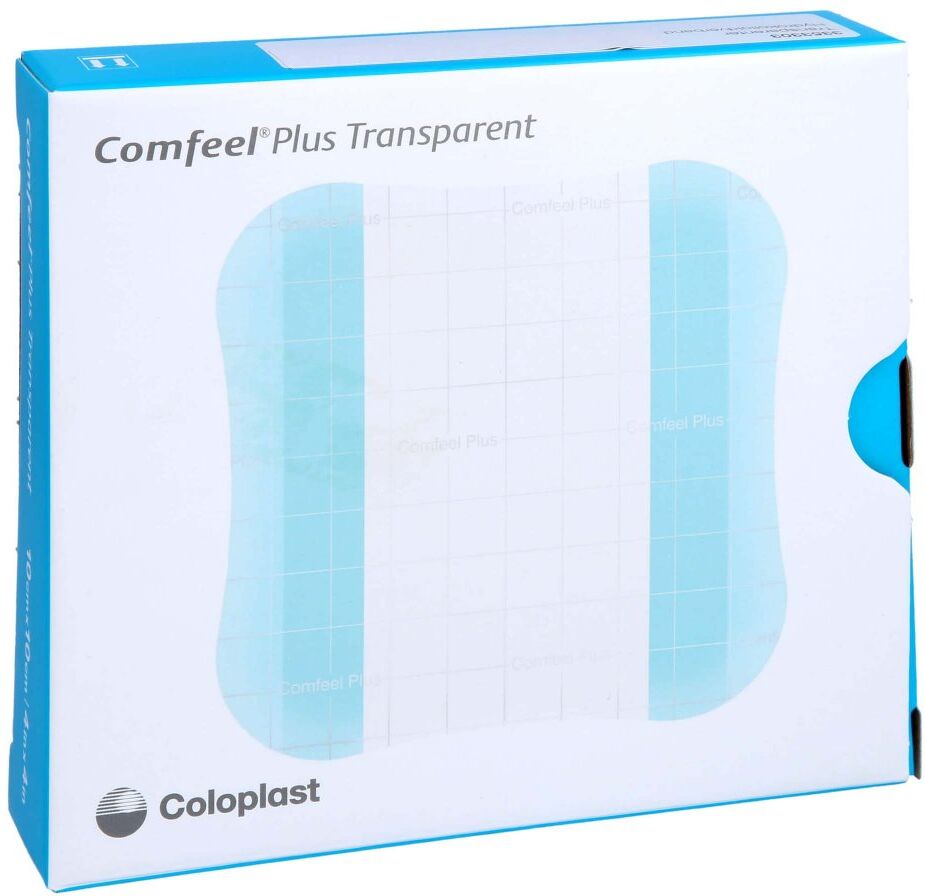 Comfeel Plus transparenter Wundverband 10x10 cm 3533