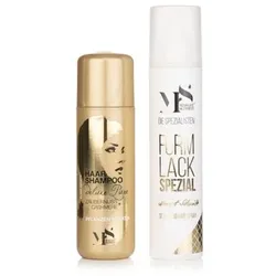 MARGOT SCHMITT® Deluxe Pure Haar Shampoo 250ml & Formlack Spezial 249ml