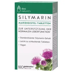 doc nature's SILYMARIN Mariendistel-Tabl. 180 gasterodoc 180 St