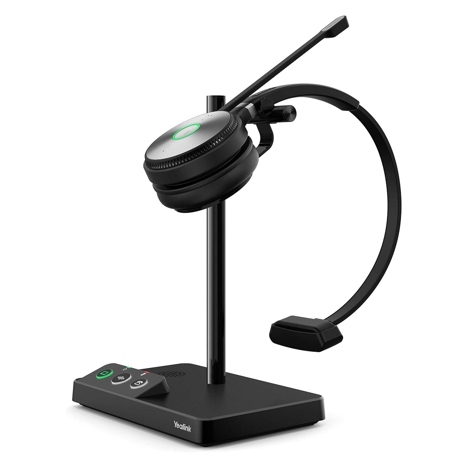 Yealink WH62 Mono UC (Kabellos, USB-A) (1308005)
