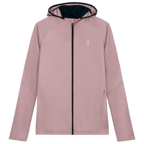 On - Women's Climate Zip Hoodie - Laufjacke Gr S rosa