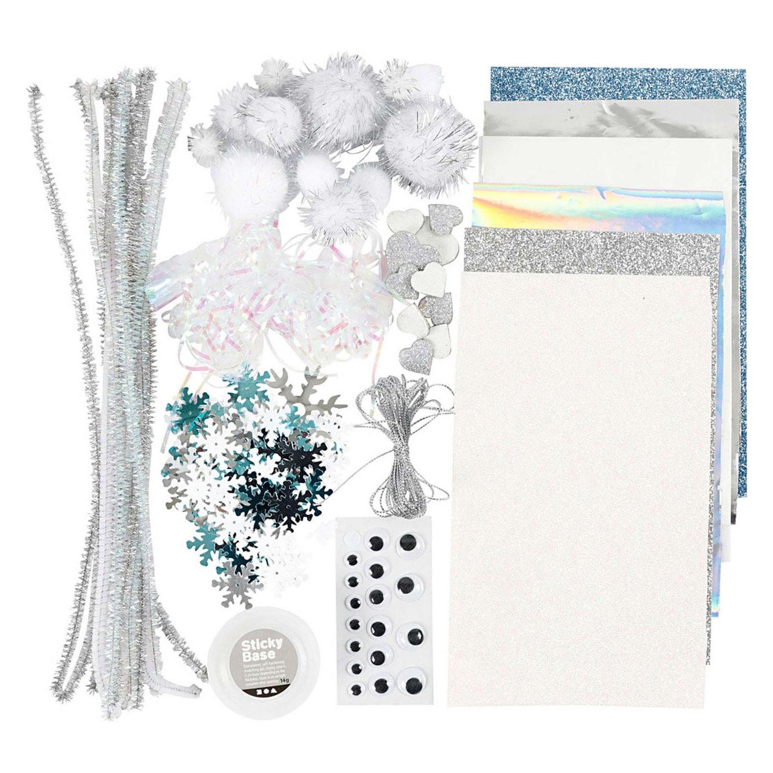 Creativ Company Bastelset Winter 9-teilig (977445)