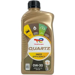 Total Quartz Ineo Efficiency 0W-30 20 l