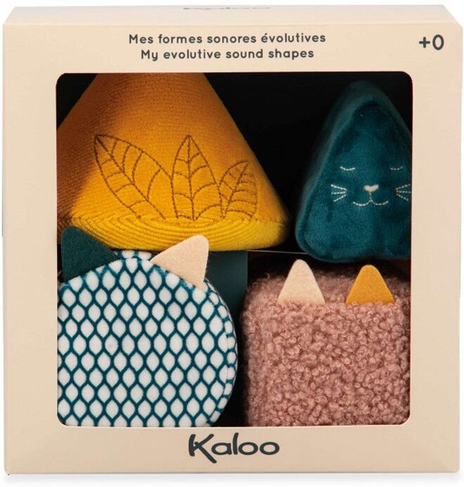 Mes formes sonores évolutives - Kaloo