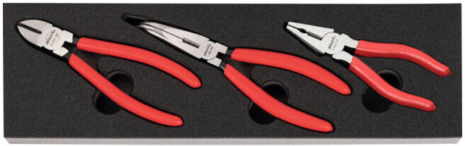 Holex Jeux de pinces, Nombre d'outils: 3 (955170 3)