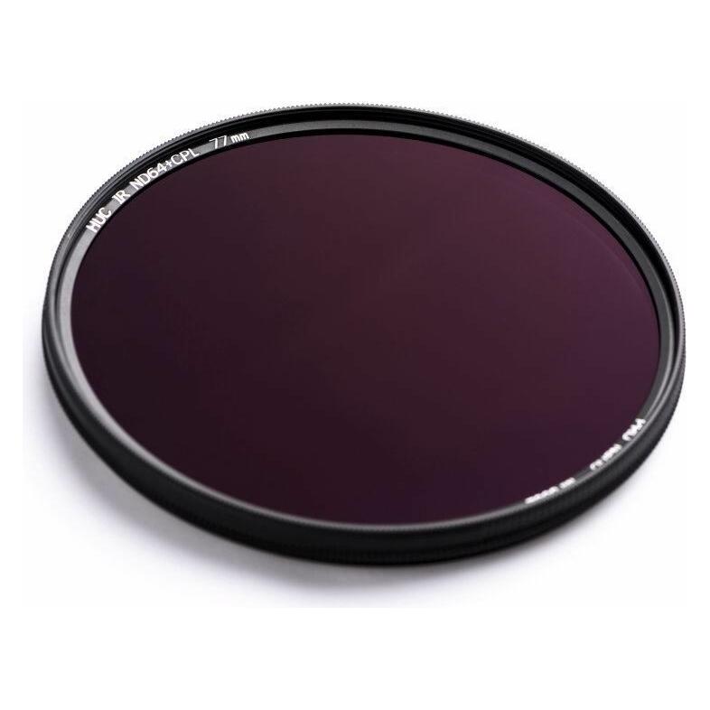 Nisi Graufilter Pro Nano IR ND64 + CPL 77mm (77 mm, ND Filter) (6971634246529)