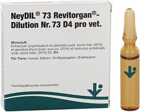 vitOrgan NeyDil No.73 D4 pro vet. ampoules 5x2ml