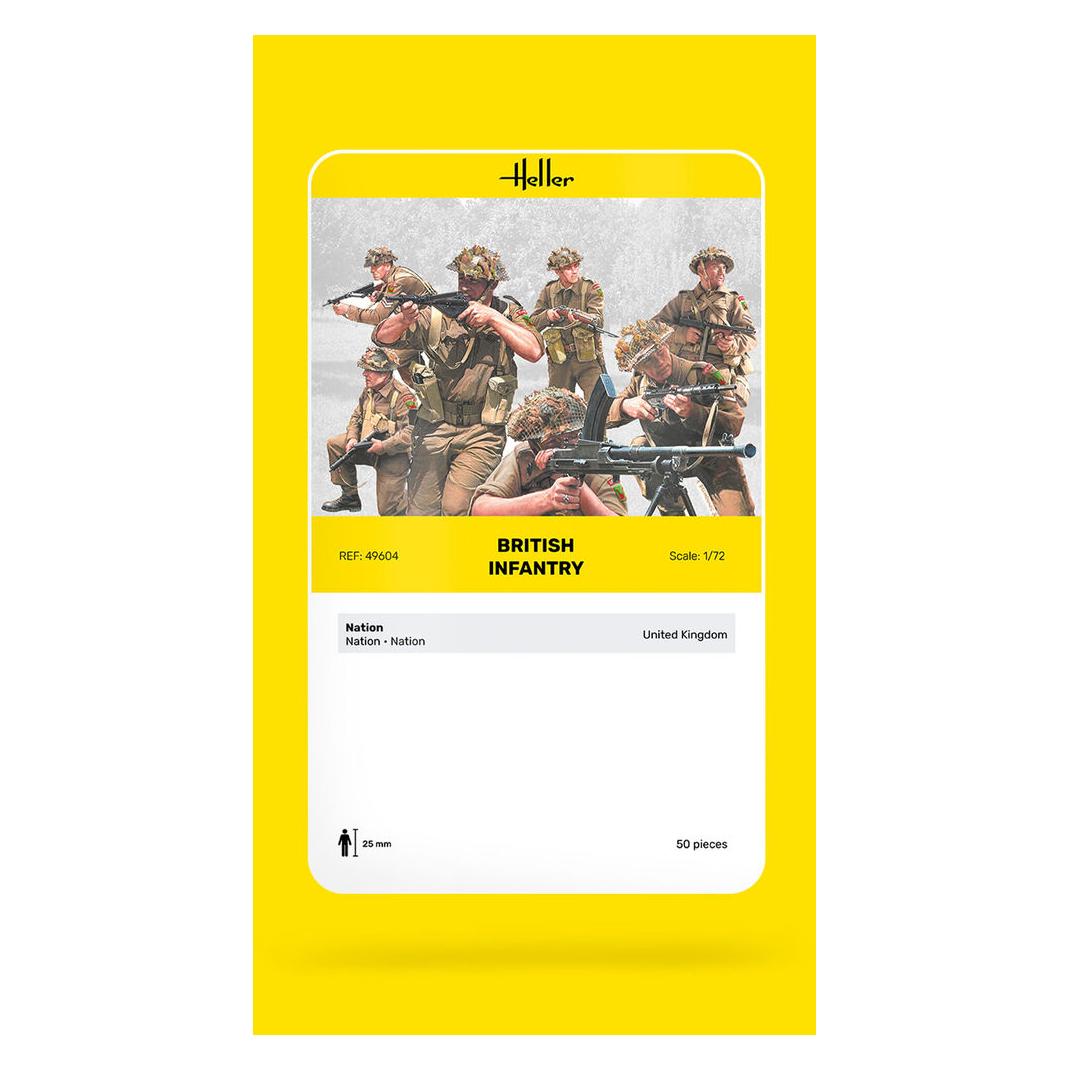 Heller Infanterie Britannique (49604)