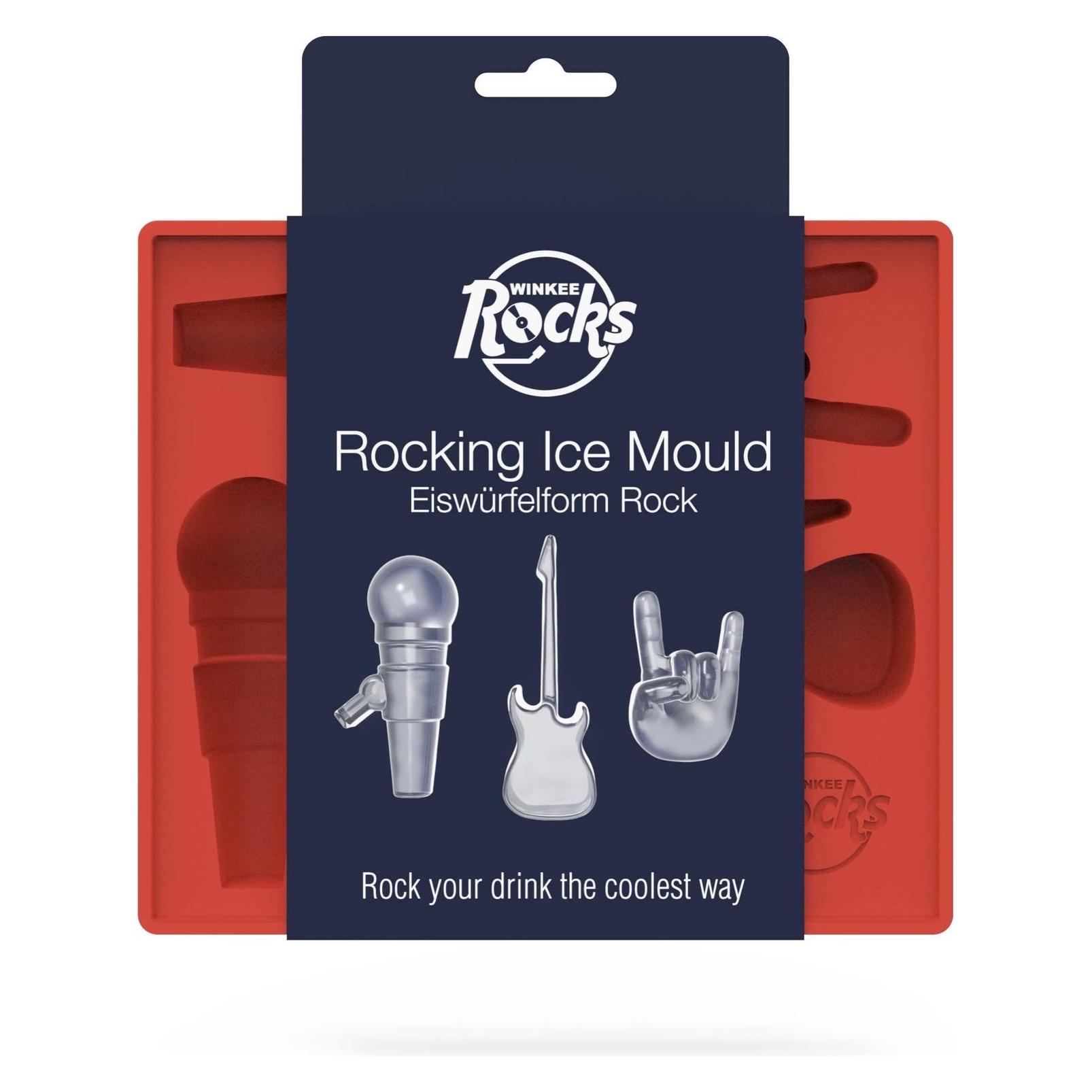 Winkee Ice Cube Tray - Rock Ice Cubes (17039)