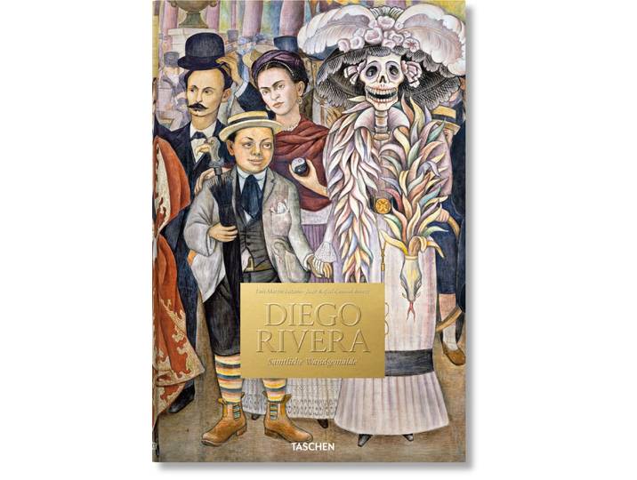 Diego Rivera. Toutes les œuvres murales (Allemand)