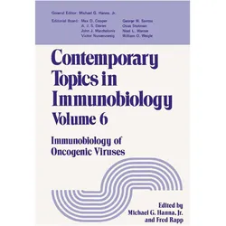 Contemporary Topics in Immunobiology, Fachbücher von Michael Hanna