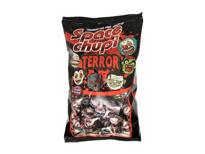 Sachet de sucettes colorant la langue 190 g