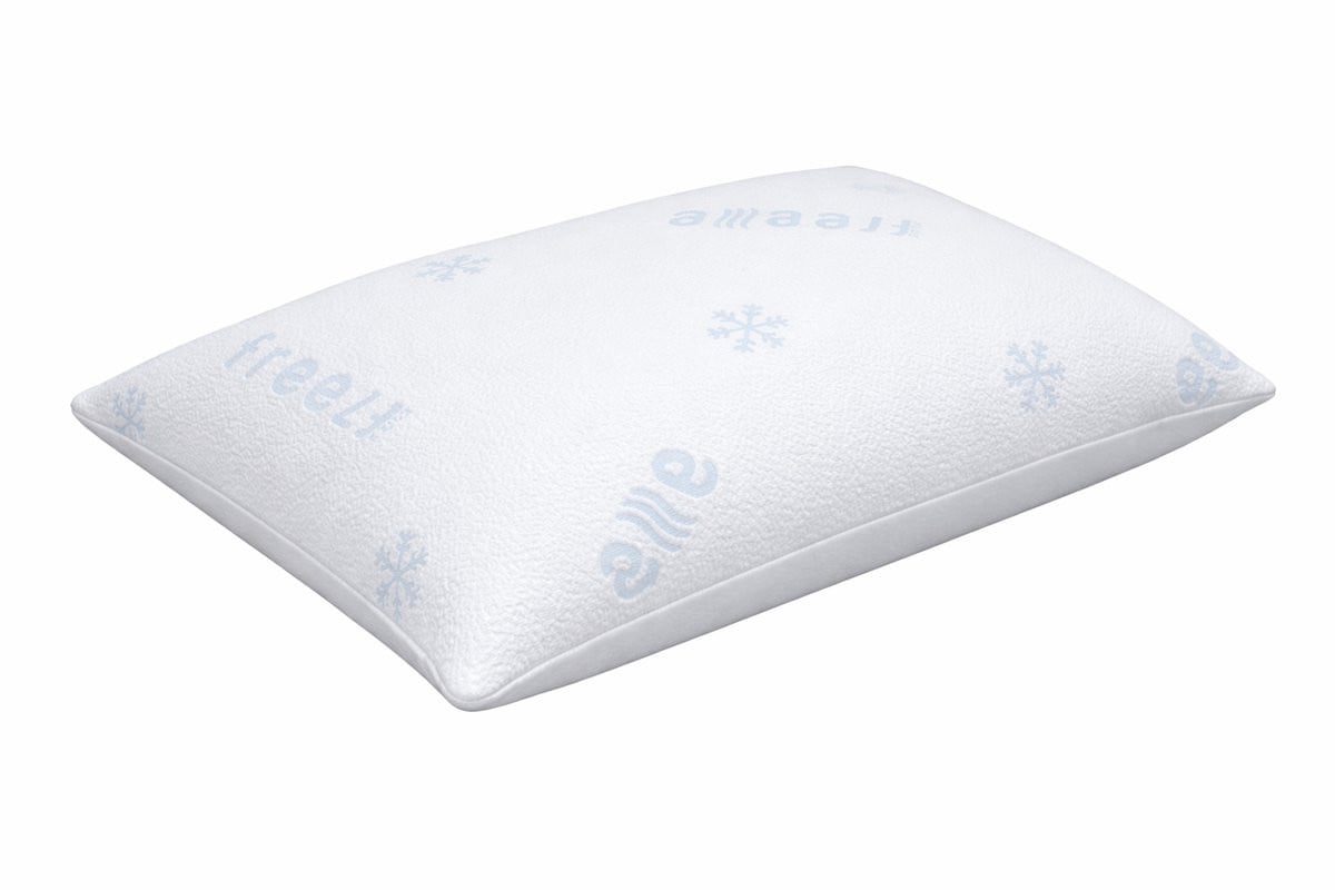 Vitality Pur Cooling Pillow Freeze Verkoelend Hoofdkussen - Ademend en Ergonomisch - 60 x 70 cm