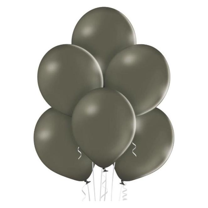 Belbal Öko-Ballons Wild Pigeon - Blaugrau 100 Stück (100x) (GP04-151/03)