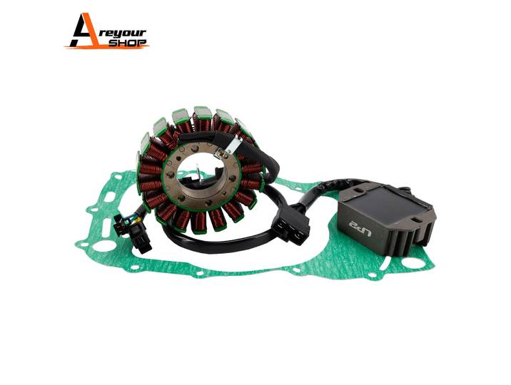 Kit de joint de régulateur de bobine de Stator, pour Suzuki AN 250 400 Burgman 1998 – 2002