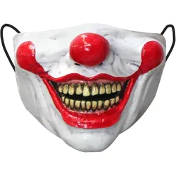 Ghoulish Clown Mundmaske
