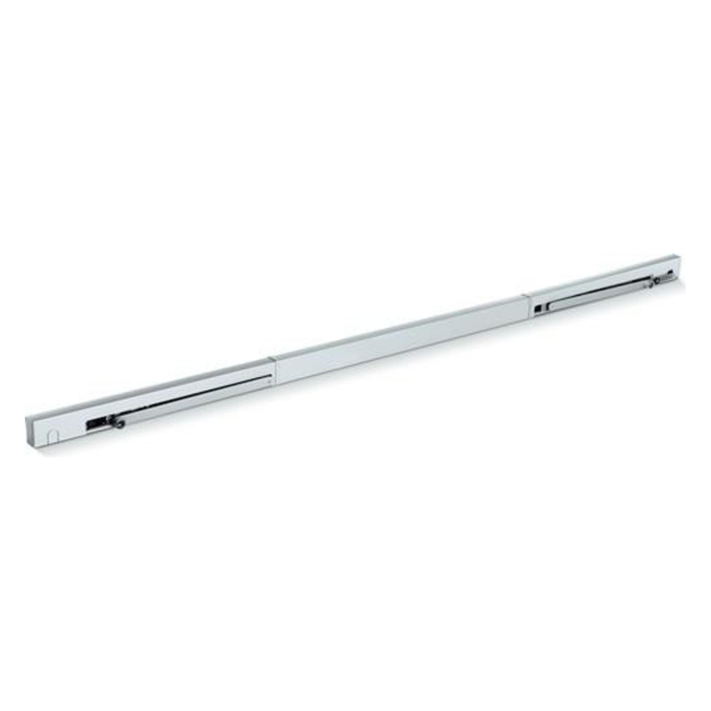 Geze Gleitschiene ISM BG passend für TS 5000 L weiss 9016 Bandgegenseite (115595)