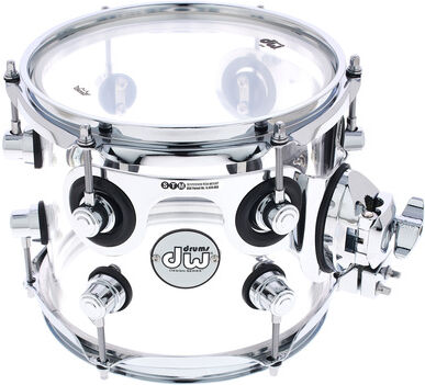 DW "Design 08"x07" Tom Tom Acryl"