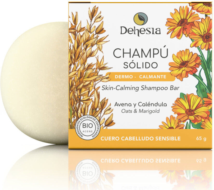Dehesia Dermo-Calming Solid Shampoo 65 gr