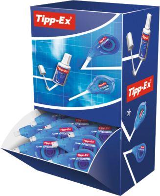 Tipp-Ex® Korrekturroller Easy Correct, 4,2 mm x 12 m, Einweg, im Vorteilspack 15+5 Stück