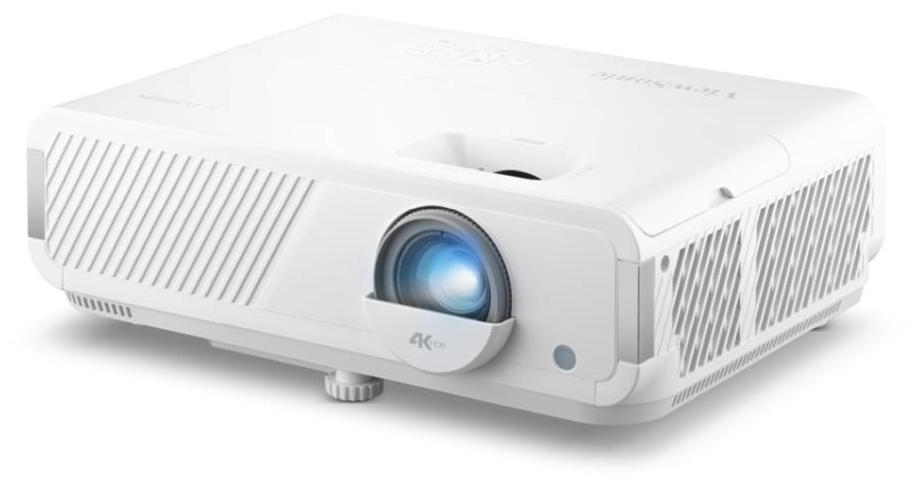 Viewsonic LX720-4KB, 3500 ANSI Lumen, UHD 4K (3840x2160), 1200:1, 16:9, 1524 - 7620 mm (60 - 300"), 1,49 - 9,72 m