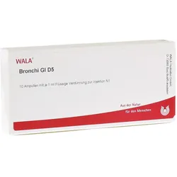 Bronchi GL D 5 Ampullen 10X1 ml